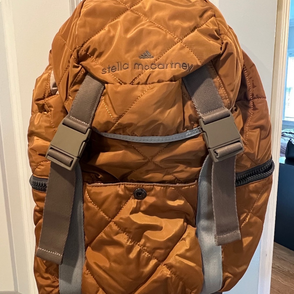 Adidas by Stella McCartney Quilted Backpack